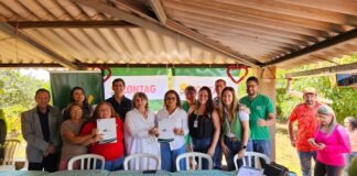 Assentamento Santarém, no Sol Nascente, é o primeiro a receber concessão de uso no DF