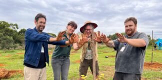 DF celebrou o Dia de Plantar com ações de reflorestamento em parques ecológicos