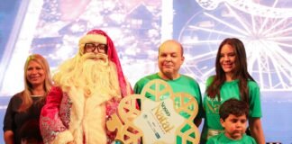 Nosso Natal é inaugurado com festa na Esplanada dos Ministérios