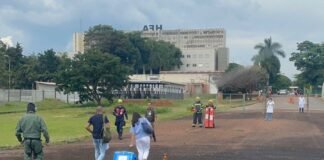 Aeronave do Detran-DF faz o transporte do 20º coração para transplante em 2024