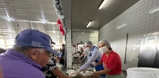 Brincadeiras vão animar o almoço do Restaurante Comunitário de Samambaia, no dia 16