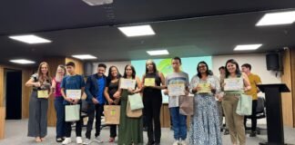 Cerimônia premia melhores redações sobre mudanças climáticas, Amazônia e Cerrado