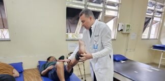 Fisioterapia do HRSM atende mais de 1,4 mil pacientes pós-cirúrgicos e crônicos por mês