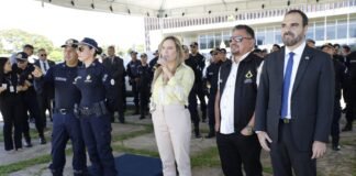 Segurança é reforçada com policiamento intensivo durante final de ano no DF