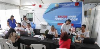 Saúde Mais Perto do Cidadão – Minha Saúde atende mais de 28 mil pessoas no Paranoá