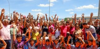 Riacho Fundo II ganha nova praça para prática de esportes, lazer e convivência da população