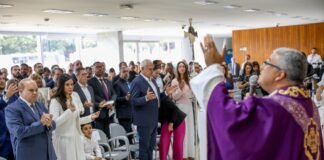 Missa de Ação de Graças no Palácio do Buriti marca agradecimento pelo ano de 2024