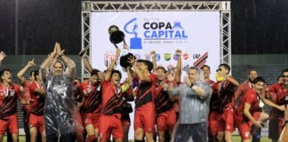 Distrito Federal fortalece o futebol de base com a 2ª Super Copa Capital Sub-17