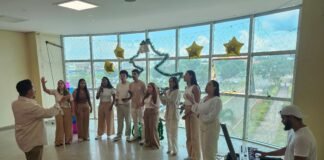 Cantata de Natal emociona pacientes internados do Hospital Regional de Santa Maria