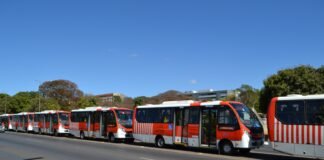 Ampliação do Zebrinha, novas rodoviárias e abrigos para passageiros marcaram 2024 em todo o DF