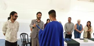 Estudantes da Escola do Parque da Cidade celebram formatura no ensino fundamental