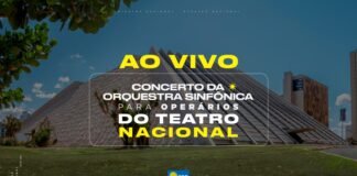 Ao Vivo: Acompanhe o concerto da Orquestra Sinfônica do Teatro Nacional
