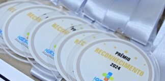 Prêmio reconhece destaques no atendimento na saúde