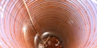 Túneis do Drenar DF chegam a 22 metros de profundidade e permitem obras sem transtornos