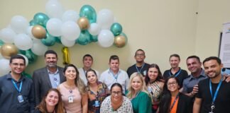 Núcleo da Ouvidoria do Hospital Regional de Santa Maria celebra seu primeiro ano com homenagens