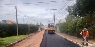 Recapeamento asfáltico beneficia moradores da QNL 15 de Taguatinga Norte