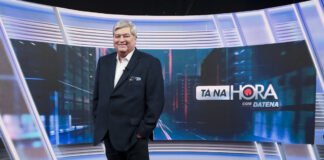 Datena anima SBT em 1º dia e mostra sua força