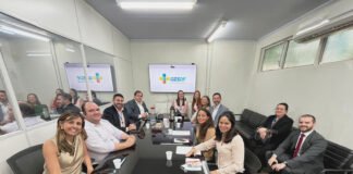 Representantes do Ministério Público do DF visitam Hospital de Base