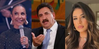 Ivete Sangalo não se cala e rebate críticas de Ratinho a Simone Mendes