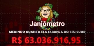 Janjometro: R$ 4mil por hora