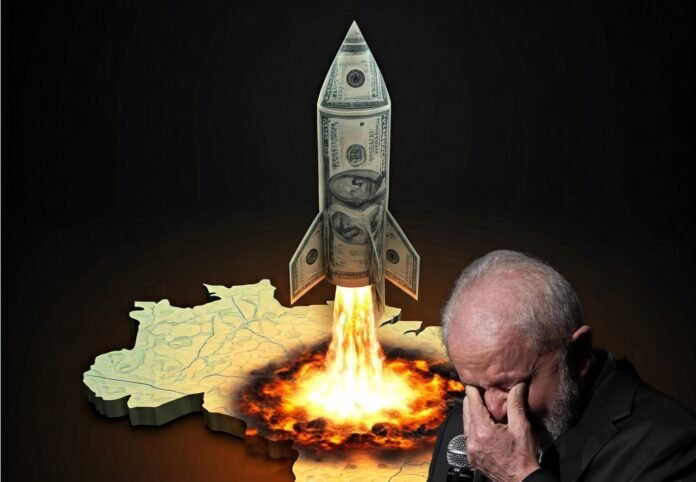 lula dolar tado tudo fodido
