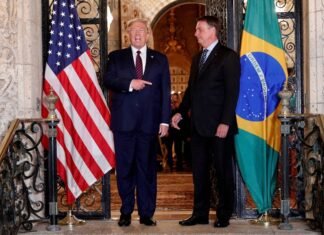 Trump convida Bolsonaro, mas não Lula, para a posse