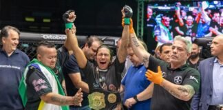 Cinema, Troca da Bandeira e evento internacional de MMA na programação de fim de semana