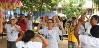 Projeto Viver 60+ promove dança e palestra sobre emoções a pessoas idosas em Santa Maria
