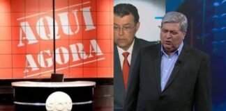 Intocável? Datena fica no fim de tarde e Aqui Agora ganha outro horário no SBT