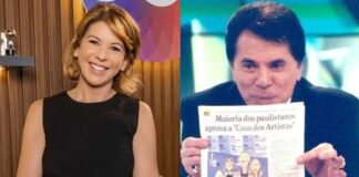 Daniela Beyruti cumpre promessa e faz no SBT o que Silvio Santos nunca permitiu