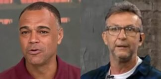 Vizinhos na Band, Denílson Show vira rival de Craque Neto em sua estreia na Globo