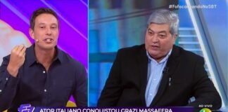 De volta ao SBT, Datena ganha “reforço” e assusta o Cidade Alerta