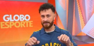 Fred Bruno estreia no Globo Esporte, perde para streaming e vê Record na cola