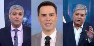Cidade Alerta com Luiz Bacci passa o trator na família Datena