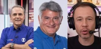 Luis Roberto, Cleber Machado e Tiago Leifert: o que cada narrador vai narrar na TV em 2025
