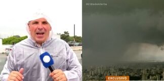 Reinaldo Gottino leva chuva, dá o dobro de Datena e faz Record esquecer Luiz Bacci: Audiência da TV