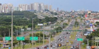 DER-DF faz vistoria e intervenção preventiva em ponte da EPTG devido ao período chuvoso