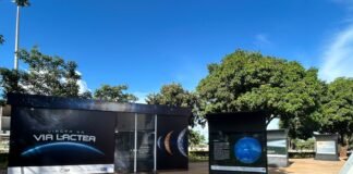 Planetário recebe simulador de realidade virtual e exposição fotográfica