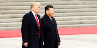 Trump afirma ter tido ligação “muito boa” com Xi Jinping
