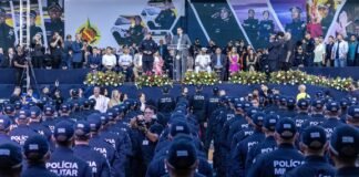 Medalha Cruz de Sangue homenageia bravura e sacrifício dos policiais militares