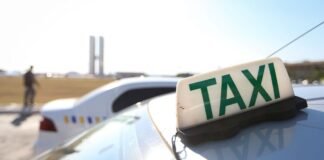 Prazo para transferência de táxis no DF vai até 10 de abril