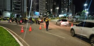 Águas Claras recebe operação contra o excesso de barulho de motocicletas