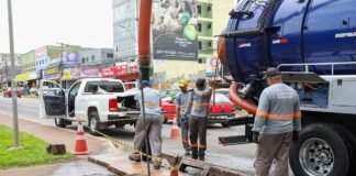 Modernizado, sistema de limpeza de galerias pluviais do DF retira 94 mil toneladas de lixo em 10 meses