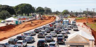 Complexo viário em construção na Epig recebe nome de Dom José Freire Falcão
