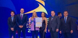 GDF premia atletas no evento Melhores do Esporte DF 2024