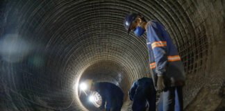 Escavação de último trecho do Drenar DF chega aos 60 metros finais
