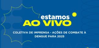 Acompanhe entrevista coletiva sobre ações de combate à dengue em 2025