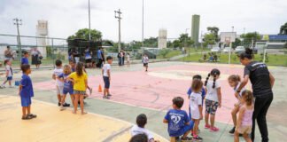Colônia de Férias Inclusiva: Centro Olímpico de São Sebastião promove integração e diversão