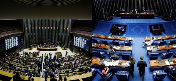 COMO E FEITA A ELEIÇÃO PARA A CAMRA E O SENADO