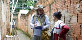 Água Quente recebe ação integrada do GDF de combate à dengue